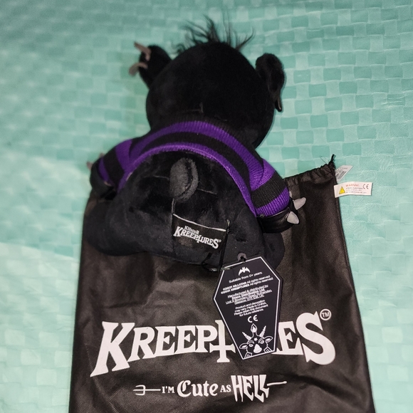 Killstar Kreepture 'Gothy' RARE & SOLD OUT - Picture 4 of 6